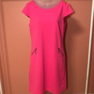 Cheeta B Bright Pink Dress Size 6